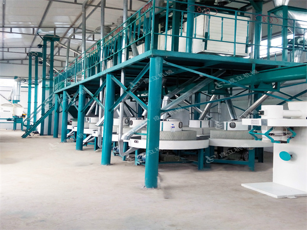 糌粑加工成套設備